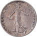 Moneta, Francia, Semeuse, 50 Centimes, 1919, Paris, SPL-, Argento, KM:854
