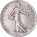 Coin, France, Semeuse, 50 Centimes, 1917, Paris, EF(40-45), Silver, KM:854