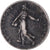 Munten, Frankrijk, Semeuse, 50 Centimes, 1919, Paris, PR, Zilver, KM:854