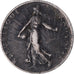 Munten, Frankrijk, Semeuse, 50 Centimes, 1919, Paris, PR, Zilver, KM:854