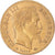 Moneta, Francia, Napoleon III, Napoléon III, 10 Francs, 1866, Paris, BB+, Oro