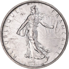 Moneta, Francia, Semeuse, 5 Francs, 1962, Paris, SPL, Argento, KM:926