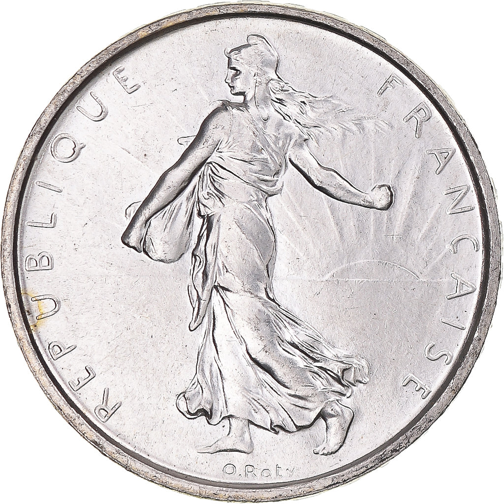 Moneta, Francia, Semeuse, 5 Francs, 1962, Paris, SPL, Argento, KM:926