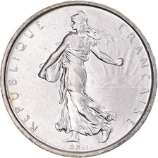 Moneta, Francia, Semeuse, 5 Francs, 1962, Paris, SPL, Argento, KM:926