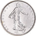 Moneta, Francia, Semeuse, 5 Francs, 1962, Paris, SPL, Argento, KM:926