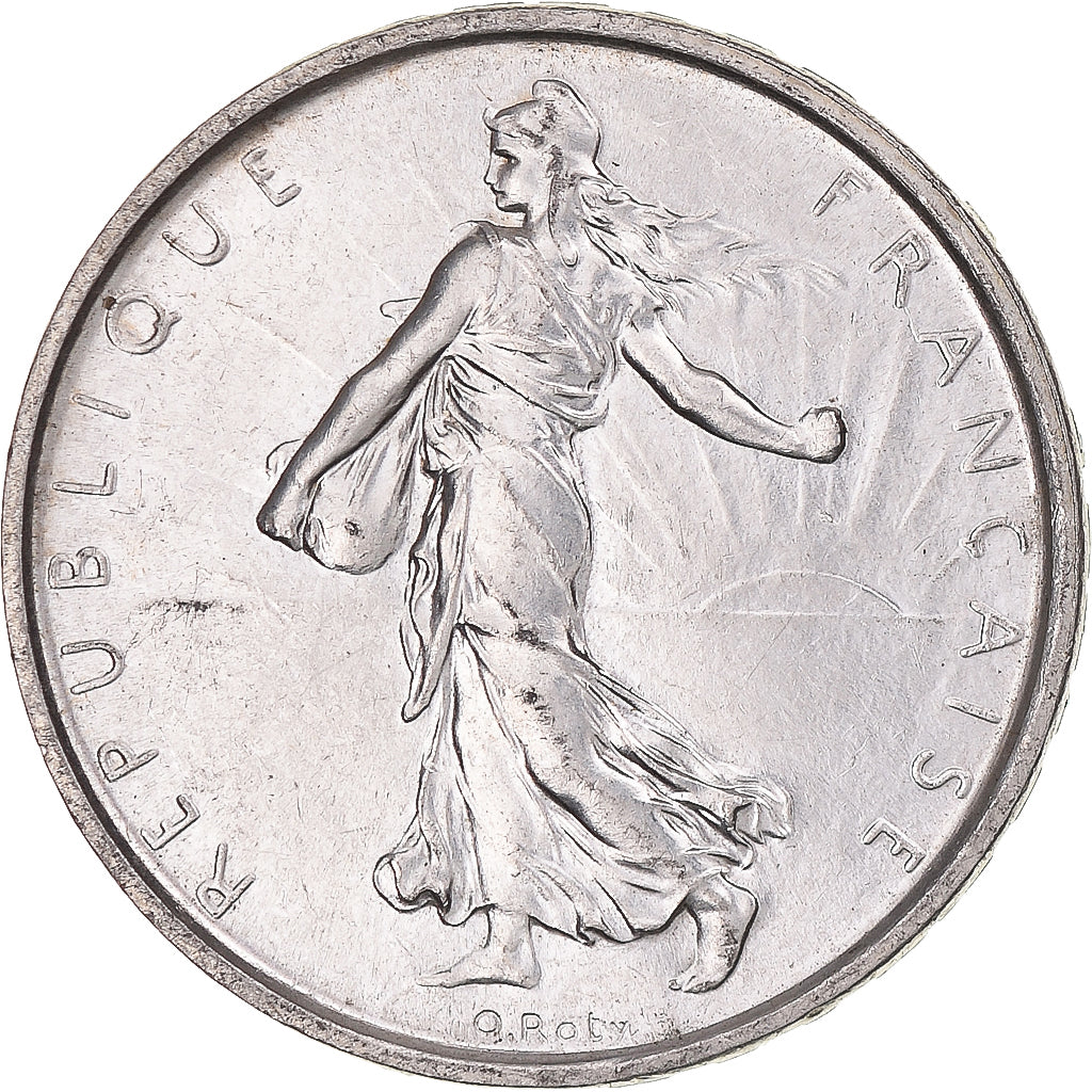 Coin, France, Semeuse, 5 Francs, 1962, Paris, MS(60-62), Silver, KM:926