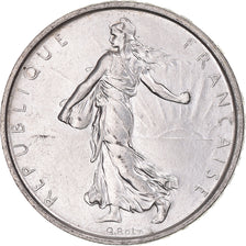 Coin, France, Semeuse, 5 Francs, 1962, Paris, MS(60-62), Silver, KM:926