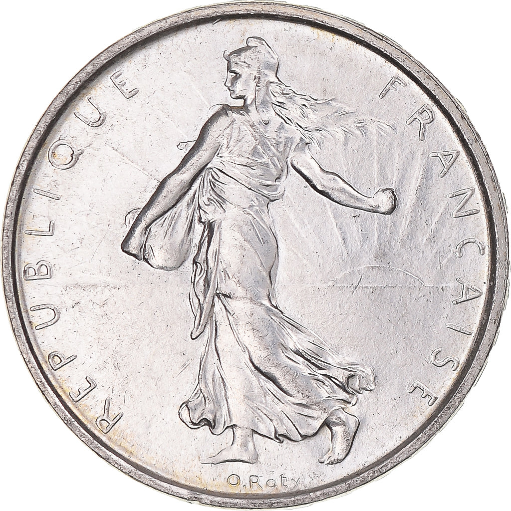 Coin, France, Semeuse, 5 Francs, 1963, Paris, MS(60-62), Silver, KM:926
