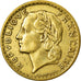Moneda, Francia, Lavrillier, 5 Francs, 1938, MBC, Aluminio - bronce, Gadoury:761