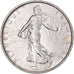 Münze, Frankreich, Semeuse, 5 Francs, 1963, Paris, VZ+, Silber, KM:926
