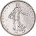 Moneda, Francia, Semeuse, 5 Francs, 1964, Paris, EBC+, Plata, KM:926