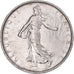 France, Semeuse, 5 Francs, 1966, Paris, MS(60-62), Silver, KM:926, Gadoury:770