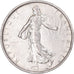 France, Semeuse, 5 Francs, 1966, Paris, MS(60-62), Silver, KM:926, Gadoury:770