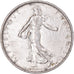 France, Semeuse, 5 Francs, 1966, Paris, MS(60-62), Silver, KM:926, Gadoury:770