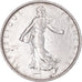 France, Semeuse, 5 Francs, 1966, Paris, MS(60-62), Silver, KM:926, Gadoury:770