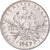 Coin, France, Semeuse, 5 Francs, 1967, Paris, AU(55-58), Silver, KM:926
