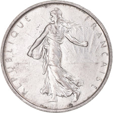 Moneta, Francia, Semeuse, 5 Francs, 1968, Paris, SPL, Argento, KM:926