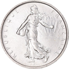 France, Semeuse, 5 Francs, 1969, Paris, MS(60-62), Silver, KM:926, Gadoury:770