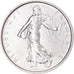 France, Semeuse, 5 Francs, 1969, Paris, MS(60-62), Silver, KM:926, Gadoury:770