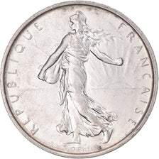 France, Semeuse, 5 Francs, 1969, Paris, MS(60-62), Silver, KM:926, Gadoury:770