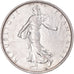 France, Semeuse, 5 Francs, 1969, Paris, MS(60-62), Silver, KM:926, Gadoury:770