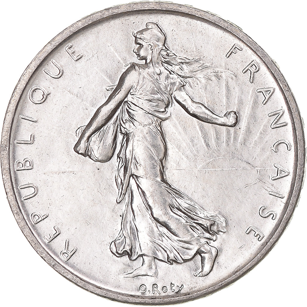 Francia, Semeuse, 5 Francs, 1969, Paris, SPL, Argento, KM:926, Gadoury:770