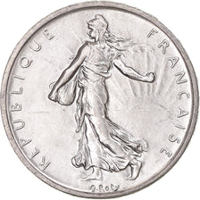 Francia, Semeuse, 5 Francs, 1969, Paris, SPL, Argento, KM:926, Gadoury:770