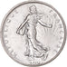 Francia, Semeuse, 5 Francs, 1969, Paris, SPL, Argento, KM:926, Gadoury:770