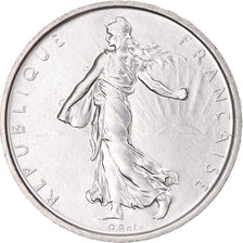 France, Semeuse, 5 Francs, 1969, Paris, MS(60-62), Silver, KM:926, Gadoury:770