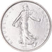 France, Semeuse, 5 Francs, 1969, Paris, MS(60-62), Silver, KM:926, Gadoury:770