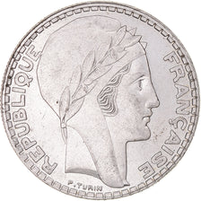 Monnaie, France, Turin, 20 Francs, 1933, Paris, SUP, Argent, KM:879
