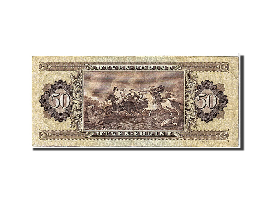 Billete, 20 Forint, 1986, Hungría, BC+