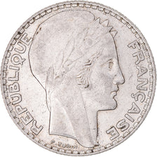 Moeda, França, Turin, 10 Francs, 1931, Paris, AU(50-53), Prata, KM:878