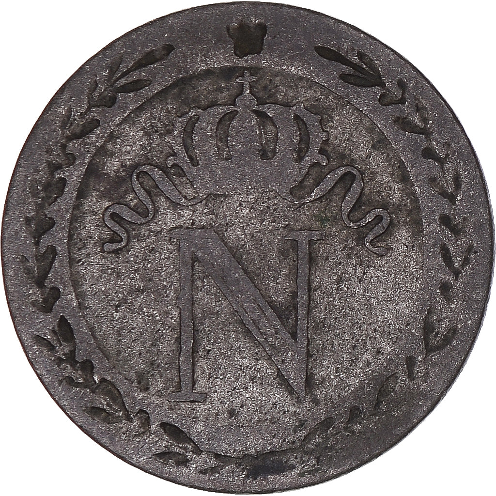 Münze, Frankreich, Napoleon I, 10 Centimes, 1809, Paris, S+, Billon