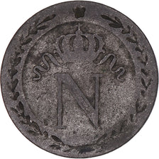 Münze, Frankreich, Napoleon I, 10 Centimes, 1809, Paris, S+, Billon
