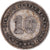 Moneda, Colonias del Estrecho, Victoria, 10 Cents, 1899, MBC, Plata, KM:11