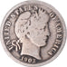 Moneda, Estados Unidos, Barber Dime, Dime, 1903, U.S. Mint, Philadelphia, BC