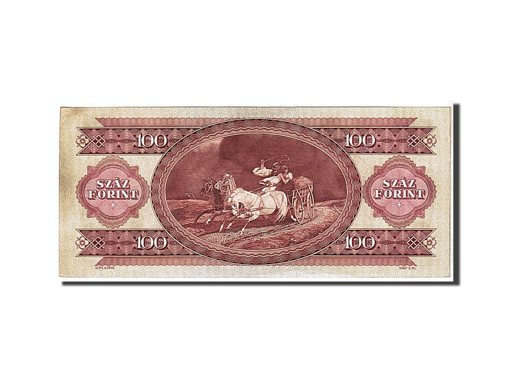 Hungary, 100 Forint, 1984, KM #171g, EF(40-45), B001388109