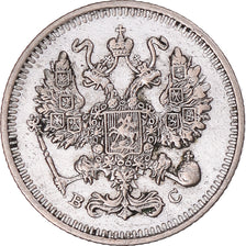 Münze, Russland, Nicholas II, 10 Kopeks, 1913, Saint-Petersburg, SS+, Silber