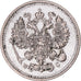 Münze, Russland, Nicholas II, 10 Kopeks, 1913, Saint-Petersburg, SS+, Silber