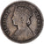 Moneda, INDIA BRITÁNICA, Victoria, 1/4 Rupee, 1885, BC+, Plata, KM:490