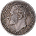 Coin, Spain, Alfonso XII, 50 Centimos, 1880, EF(40-45), Silver, KM:685