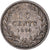 Moneta, Paesi Bassi, Wilhelmina I, 10 Cents, 1903, BB, Argento, KM:135