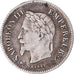 Moneda, Francia, Napoleon III, Napoléon III, 20 Centimes, 1867, Strasbourg