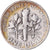 Coin, United States, Roosevelt Dime, Dime, 1952, U.S. Mint, Denver, VF(30-35)