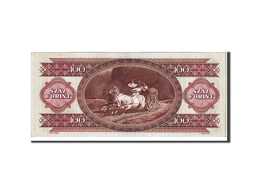 Banknote, Hungary, 100 Forint, 1992, KM:171h, EF(40-45)