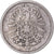 Coin, GERMANY - EMPIRE, Wilhelm I, Mark, 1875, Hambourg, VF(30-35), Silver, KM:7