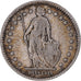 Coin, Switzerland, Franc, 1904, Bern, VF(30-35), Silver, KM:24
