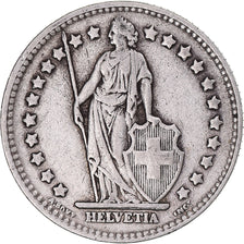 Coin, Switzerland, Franc, 1936, Bern, EF(40-45), Silver, KM:24