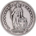 Coin, Switzerland, Franc, 1936, Bern, EF(40-45), Silver, KM:24